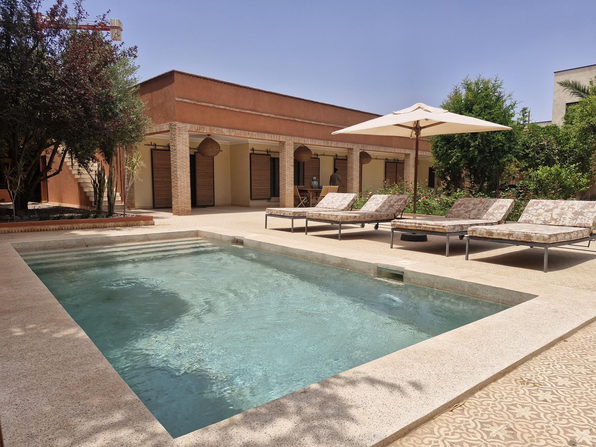 villa 3 chambres/ piscine