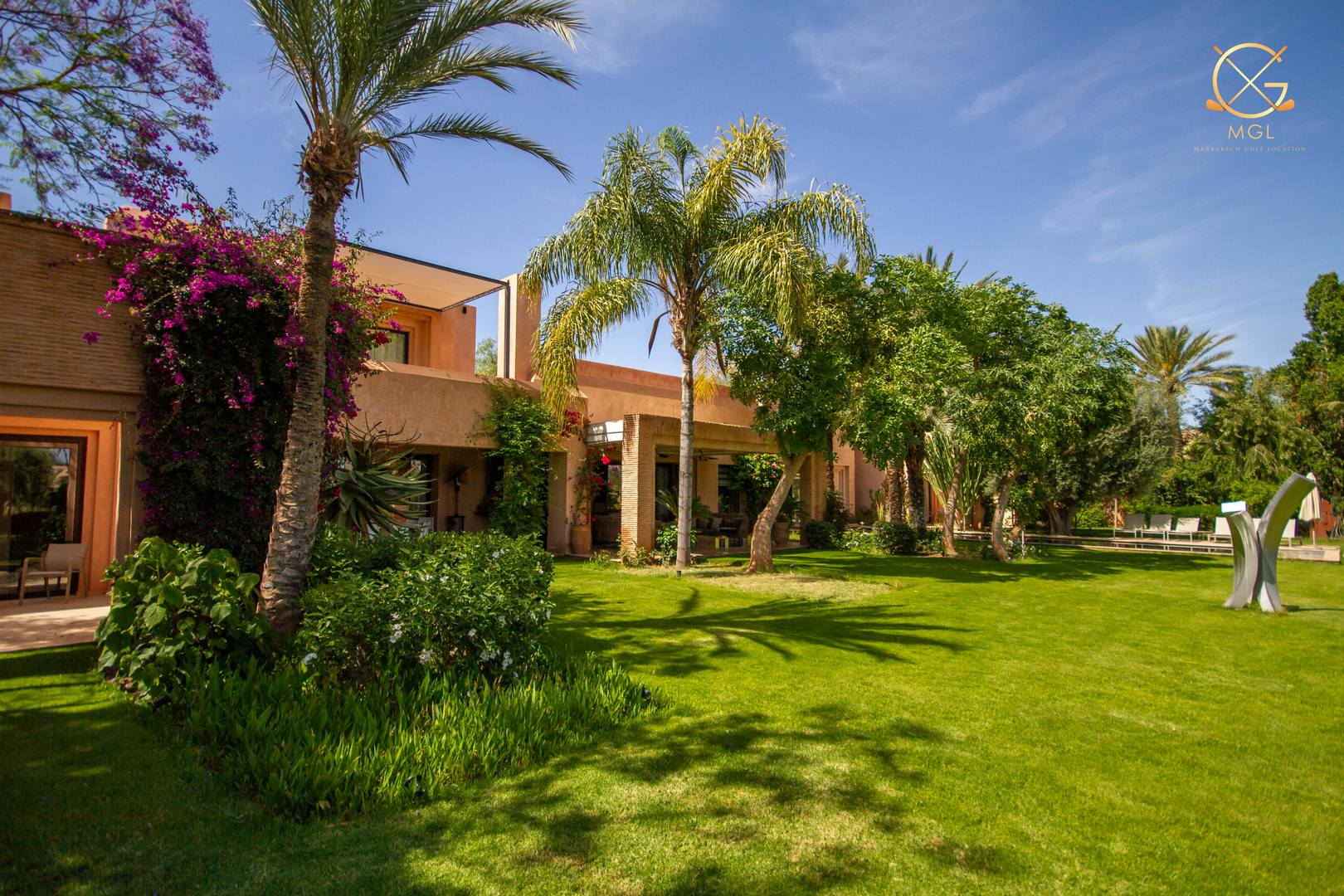 villa 3 chambres/ piscine