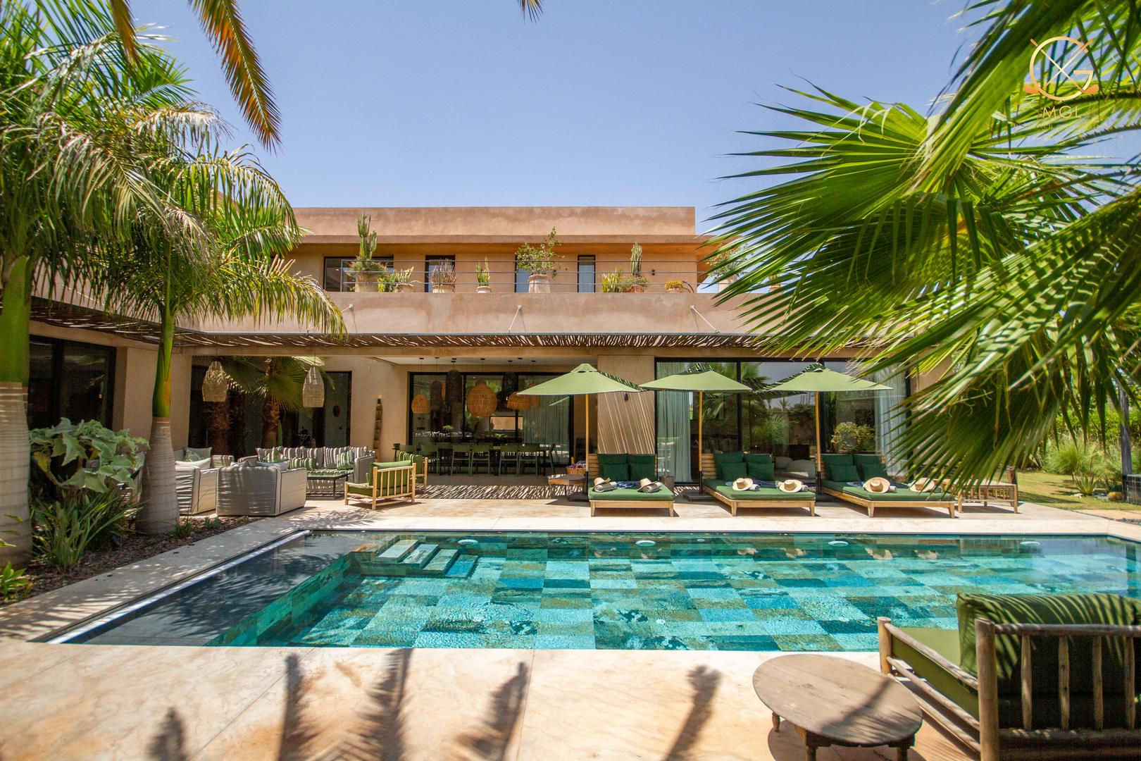 Villa 6 chambres/ piscine et Spa