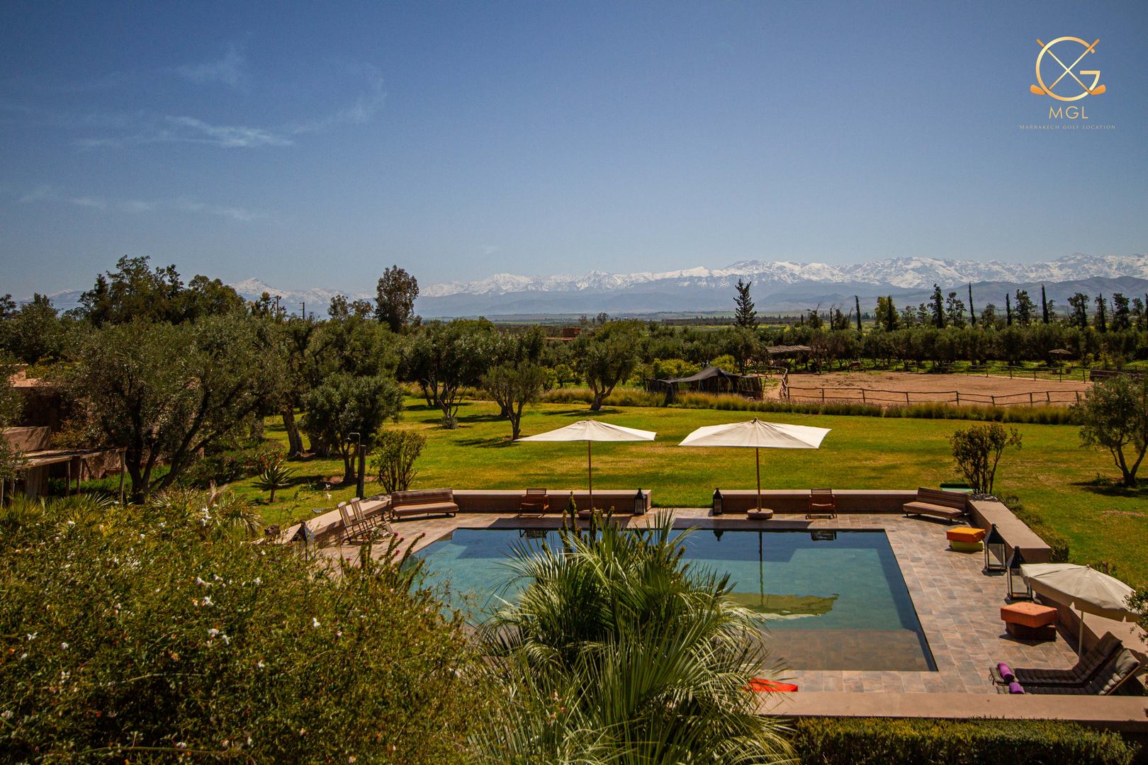 Villa 9 chambres/ piscine